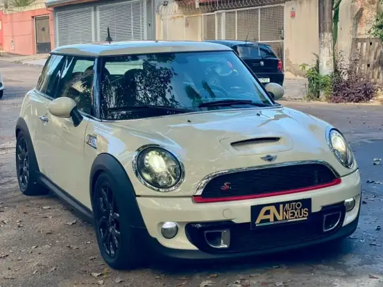 MINI-COOPER-1.6 S JOHN COOPER WORKS 16V TURBO GASOLINA 2P AUTOMATICO MINI-COOPER-2009