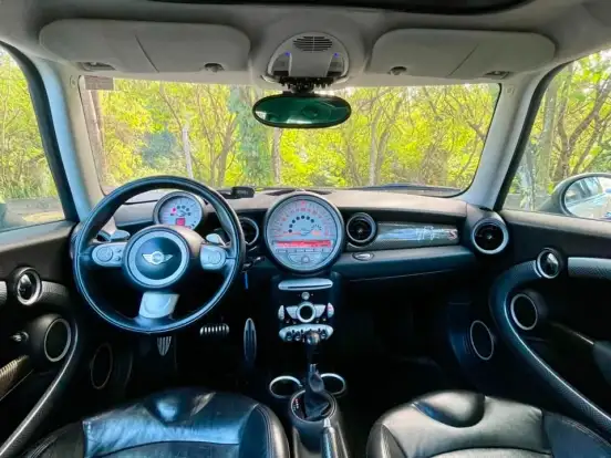 MINI-COOPER-1.6 S JOHN COOPER WORKS 16V TURBO GASOLINA 2P AUTOMATICO MINI-COOPER-2009