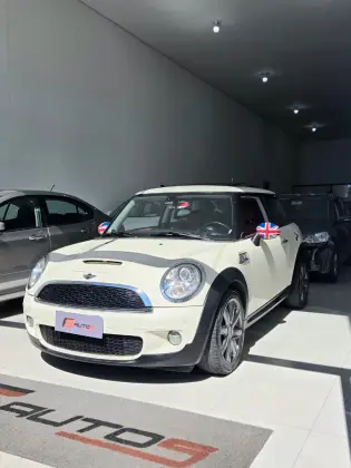 MINI COOPER 1.6 S JOHN COOPER WORKS 16V TURBO GASOLINA 2P AUTOMATICO