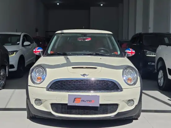 MINI-COOPER-1.6 S JOHN COOPER WORKS 16V TURBO GASOLINA 2P AUTOMATICO MINI-COOPER-2009