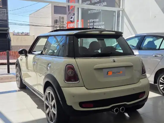 MINI-COOPER-1.6 S JOHN COOPER WORKS 16V TURBO GASOLINA 2P AUTOMATICO MINI-COOPER-2009