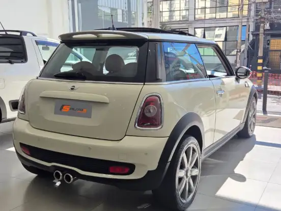 MINI-COOPER-1.6 S JOHN COOPER WORKS 16V TURBO GASOLINA 2P AUTOMATICO MINI-COOPER-2009
