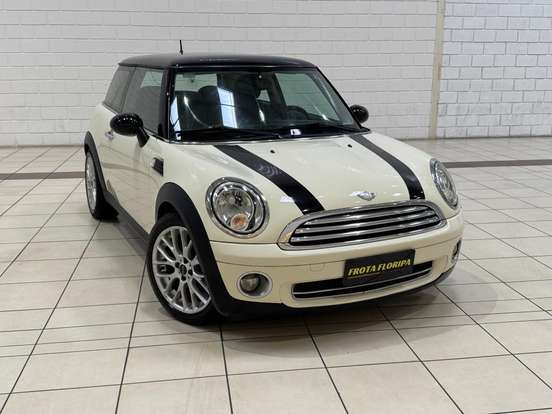 MINI-COOPER-1.6 16V GASOLINA 2P MANUAL MINI-COOPER-2010