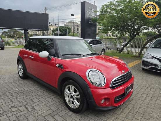 MINI-COOPER-1.6 ONE 16V GASOLINA 2P AUTOMÁTICO MINI-COOPER-2013