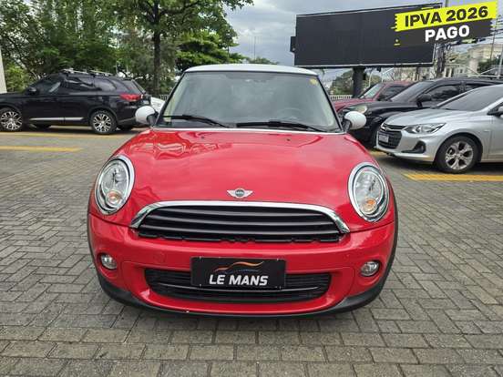 MINI-COOPER-1.6 ONE 16V GASOLINA 2P AUTOMÁTICO MINI-COOPER-2013