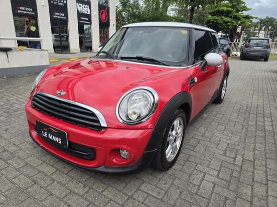 MINI-COOPER-1.6 ONE 16V GASOLINA 2P AUTOMÁTICO MINI-COOPER-2013