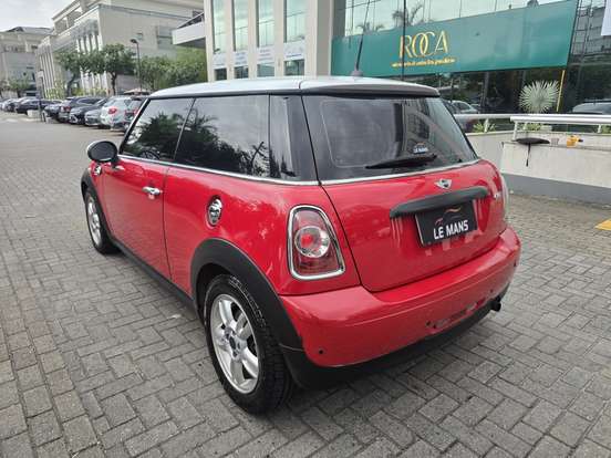 MINI-COOPER-1.6 ONE 16V GASOLINA 2P AUTOMÁTICO MINI-COOPER-2013