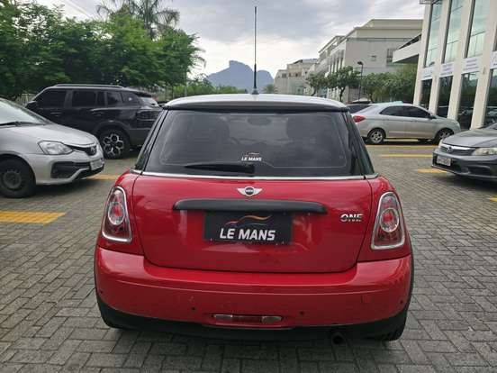 MINI-COOPER-1.6 ONE 16V GASOLINA 2P AUTOMÁTICO MINI-COOPER-2013