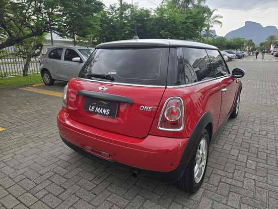 MINI-COOPER-1.6 ONE 16V GASOLINA 2P AUTOMÁTICO MINI-COOPER-2013