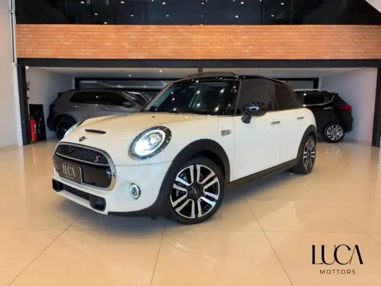 MINI-COOPER-2.0 16V TWINPOWER GASOLINA CLUBMAN JOHN COOPER WORKS ALL4 STEPTRONIC MINI-COOPER-2019