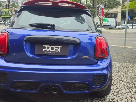 MINI-COOPER-2.0 16V TWINPOWER GASOLINA JOHN COOPER WORKS 2P STEPTRONIC MINI-COOPER-2019