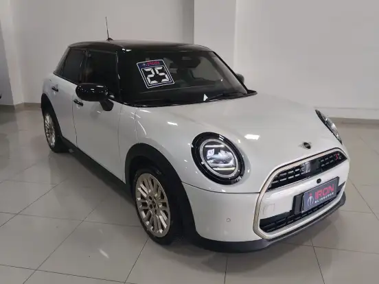 MINI-COOPER-2.0 16V TWINPOWER GASOLINA S TOP 4P STEPTRONIC MINI-COOPER-2024