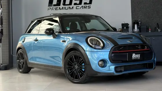 MINI COOPER 2.0 S 16V TURBO GASOLINA 2P AUTOMÁTICO