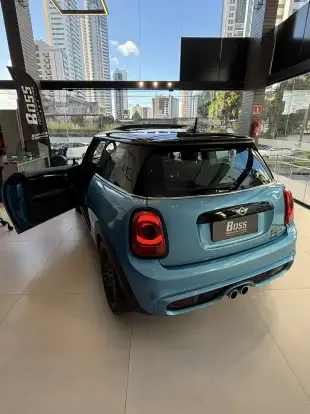 MINI-COOPER-2.0 S 16V TURBO GASOLINA 2P AUTOMÁTICO MINI-COOPER-2016