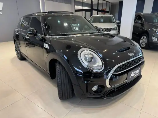 MINI-COOPER-2.0 S EXCLUSIVE CLUBMAN 16V TURBO GASOLINA 4P AUTOMÁTICO MINI-COOPER-2015