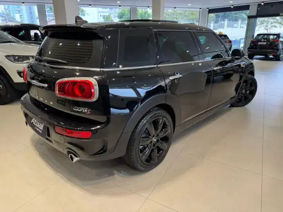 MINI-COOPER-2.0 S EXCLUSIVE CLUBMAN 16V TURBO GASOLINA 4P AUTOMÁTICO MINI-COOPER-2015