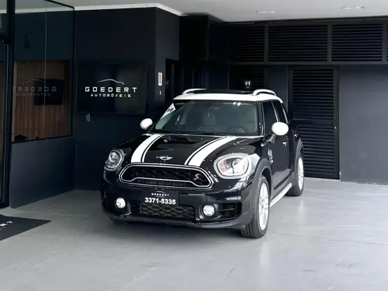 MINI COOPER 2.0 S TOP 16V TURBO GASOLINA 4P AUTOMÁTICO