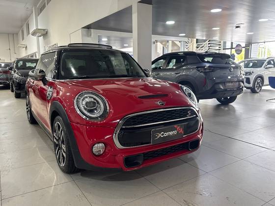MINI COOPER 2.0 16V TWINPOWER GASOLINA S 2P STEPTRONIC