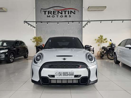 MINI-COOPER-2.0 16V TWINPOWER GASOLINA S SPORT 4P STEPTRONIC MINI-COOPER-2022