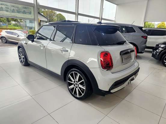 MINI-COOPER-2.0 16V TWINPOWER GASOLINA S SPORT 4P STEPTRONIC MINI-COOPER-2022