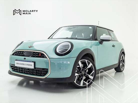 MINI-COOPER-2.0 16V TWINPOWER GASOLINA S TOP 2P STEPTRONIC MINI-COOPER-2025