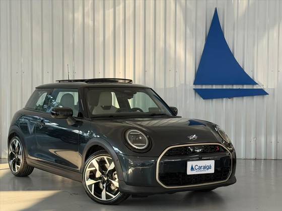 MINI COOPER 2.0 16V TWINPOWER GASOLINA S TOP 2P STEPTRONIC