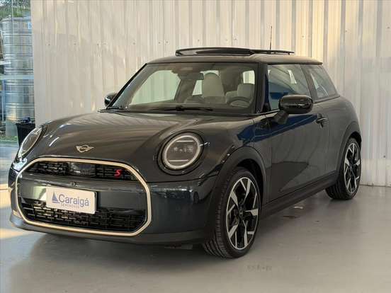 MINI-COOPER-2.0 16V TWINPOWER GASOLINA S TOP 2P STEPTRONIC MINI-COOPER-2025