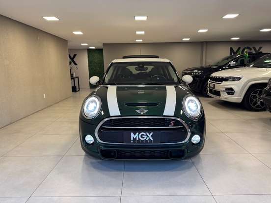 MINI-COOPER-2.0 S 16V TURBO GASOLINA 4P AUTOMÁTICO MINI-COOPER-2015