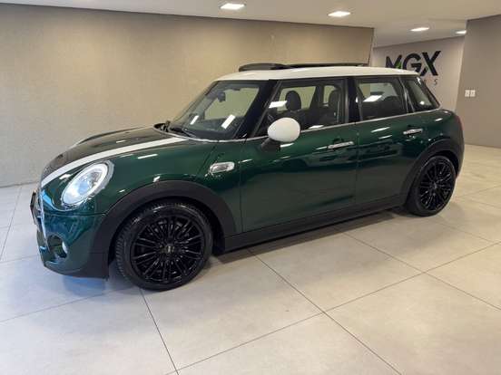 MINI-COOPER-2.0 S 16V TURBO GASOLINA 4P AUTOMÁTICO MINI-COOPER-2015