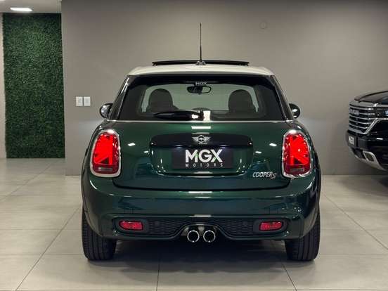 MINI-COOPER-2.0 S 16V TURBO GASOLINA 4P AUTOMÁTICO MINI-COOPER-2015