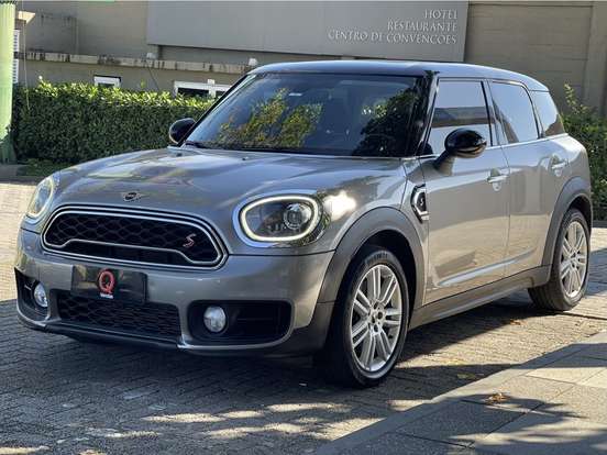 MINI-COOPER-2.0 S CLUBMAN 16V TURBO GASOLINA 4P AUTOMÁTICO MINI-COOPER-2018