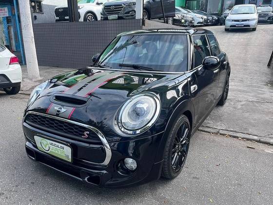 MINI COOPER 2.0 S TOP 16V TURBO GASOLINA 4P AUTOMÁTICO