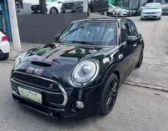 MINI COOPER 2.0 S TOP 16V TURBO GASOLINA 4P AUTOMÁTICO MINI COOPER 2.0 S TOP 16V TURBO GASOLINA 4P AUTOMÁTICO