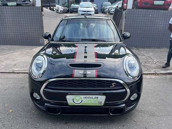 MINI-COOPER-2.0 S TOP 16V TURBO GASOLINA 4P AUTOMÁTICO MINI-COOPER-2017