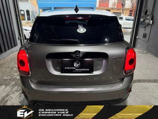 MINI-COUNTRYMAN-1.5 12V TWINPOWER TURBO GASOLINA COOPER STEPTRONIC MINI-COUNTRYMAN-2017