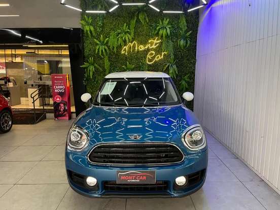 MINI-COUNTRYMAN-1.5 12V TWINPOWER TURBO GASOLINA COOPER STEPTRONIC MINI-COUNTRYMAN-2017