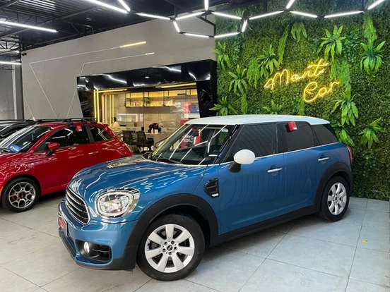 MINI-COUNTRYMAN-1.5 12V TWINPOWER TURBO GASOLINA COOPER STEPTRONIC MINI-COUNTRYMAN-2017