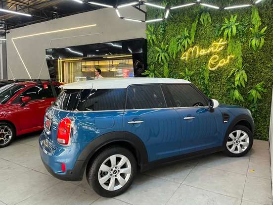 MINI-COUNTRYMAN-1.5 12V TWINPOWER TURBO GASOLINA COOPER STEPTRONIC MINI-COUNTRYMAN-2017
