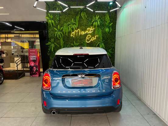 MINI-COUNTRYMAN-1.5 12V TWINPOWER TURBO GASOLINA COOPER STEPTRONIC MINI-COUNTRYMAN-2017