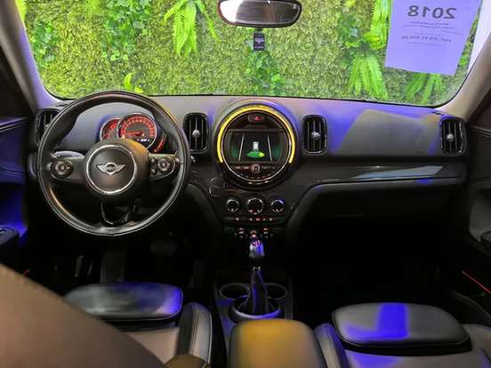 MINI-COUNTRYMAN-1.5 12V TWINPOWER TURBO GASOLINA COOPER STEPTRONIC MINI-COUNTRYMAN-2017
