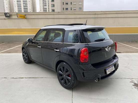 MINI-COUNTRYMAN-1.6 S ALL4 4X4 16V 184CV TURBO GASOLINA 4P AUTOMÁTICO MINI-COUNTRYMAN-2010