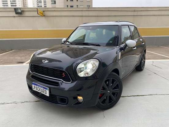 MINI-COUNTRYMAN-1.6 S ALL4 4X4 16V 184CV TURBO GASOLINA 4P AUTOMÁTICO MINI-COUNTRYMAN-2010