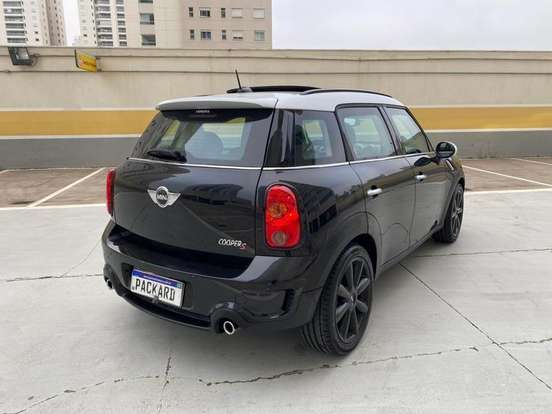 MINI-COUNTRYMAN-1.6 S ALL4 4X4 16V 184CV TURBO GASOLINA 4P AUTOMÁTICO MINI-COUNTRYMAN-2010