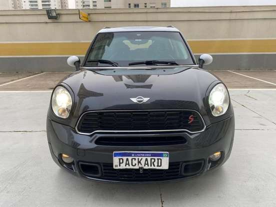MINI-COUNTRYMAN-1.6 S ALL4 4X4 16V 184CV TURBO GASOLINA 4P AUTOMÁTICO MINI-COUNTRYMAN-2010