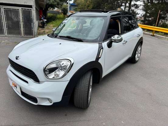 MINI-COUNTRYMAN-1.6 S TURBO 16V 184CV GASOLINA 4P AUTOMÁTICO MINI-COUNTRYMAN-2012