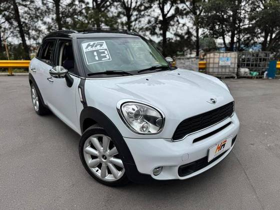 MINI COUNTRYMAN 1.6 S TURBO 16V 184CV GASOLINA 4P AUTOMÁTICO