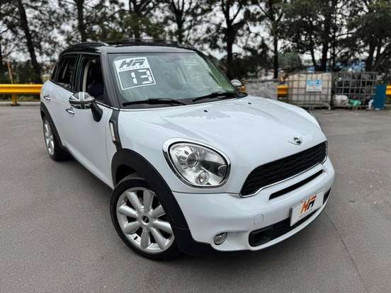 MINI-COUNTRYMAN-1.6 S TURBO 16V 184CV GASOLINA 4P AUTOMÁTICO MINI-COUNTRYMAN-2012