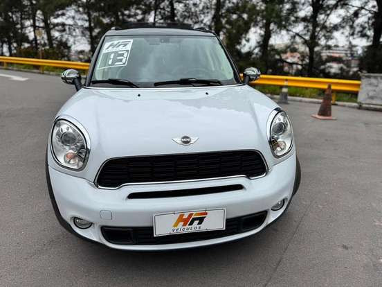 MINI-COUNTRYMAN-1.6 S TURBO 16V 184CV GASOLINA 4P AUTOMÁTICO MINI-COUNTRYMAN-2012