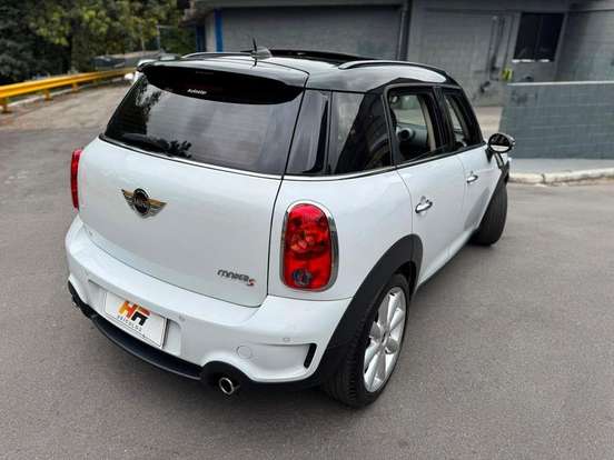 MINI-COUNTRYMAN-1.6 S TURBO 16V 184CV GASOLINA 4P AUTOMÁTICO MINI-COUNTRYMAN-2012