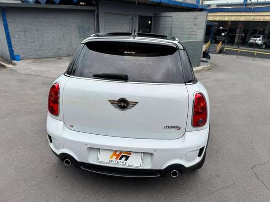 MINI-COUNTRYMAN-1.6 S TURBO 16V 184CV GASOLINA 4P AUTOMÁTICO MINI-COUNTRYMAN-2012